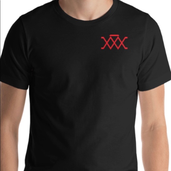 Millionaire Ways Red/Black T-Shirt - Picture 1 of 2